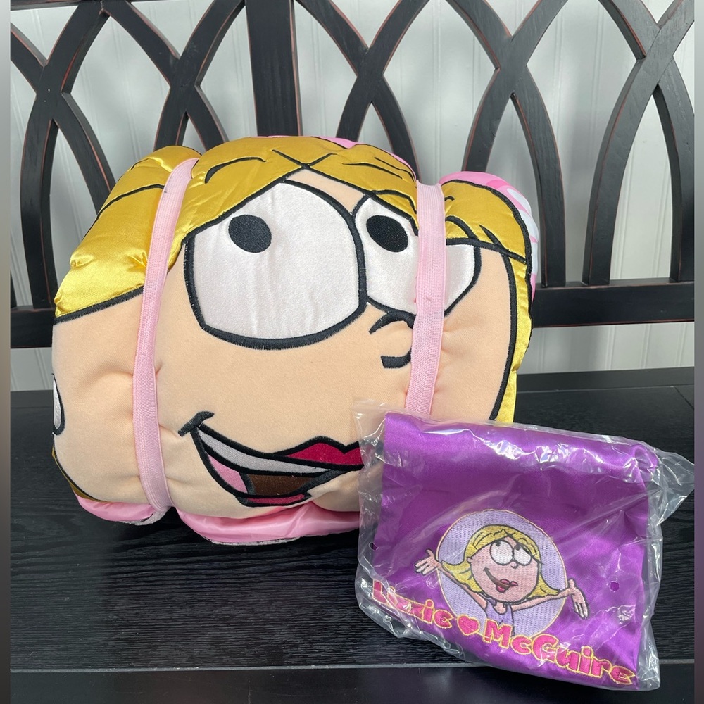 Vintage Disney Lizzie McGuire Sleeping Bag With Tote NWT - Picture 2 of 14